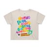 CROP TEE - 4062 Thumbnail